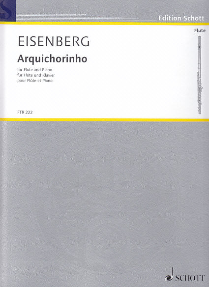Eisenberg, Arquichorinho (1997) (Schott)
