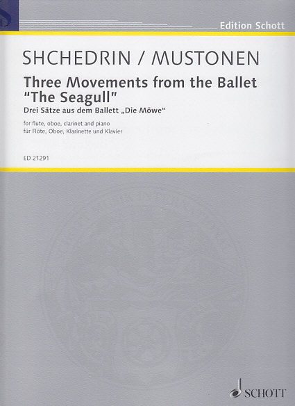 Shchedrin, Seagull, 3 Movements (Schott)