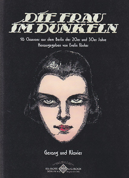Frau im Dunkeln (Bote & Bock)