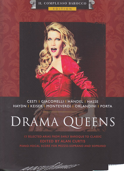 Drama Queens: 13 Selected Arias (Bote & Bock/Boosey)