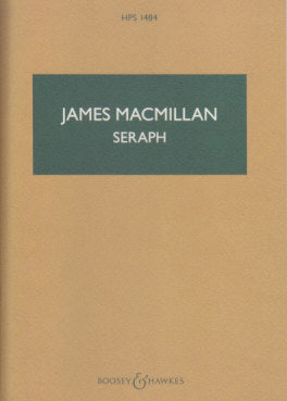 MacMillan, Seraph for Trumpet and Orch (Boosey)
