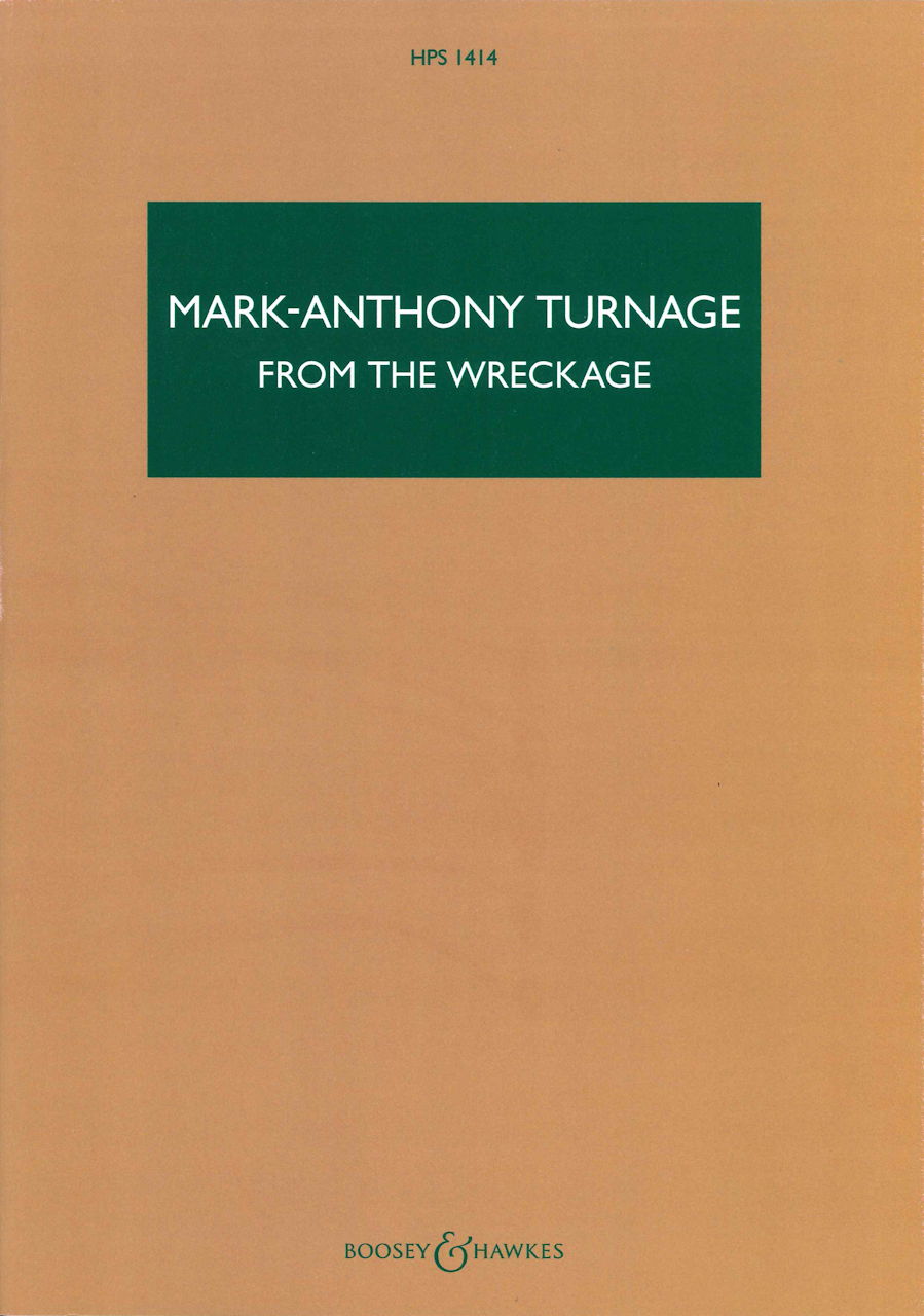Turnage, From the Wreckage (Trp,Orch) (Boosey)
