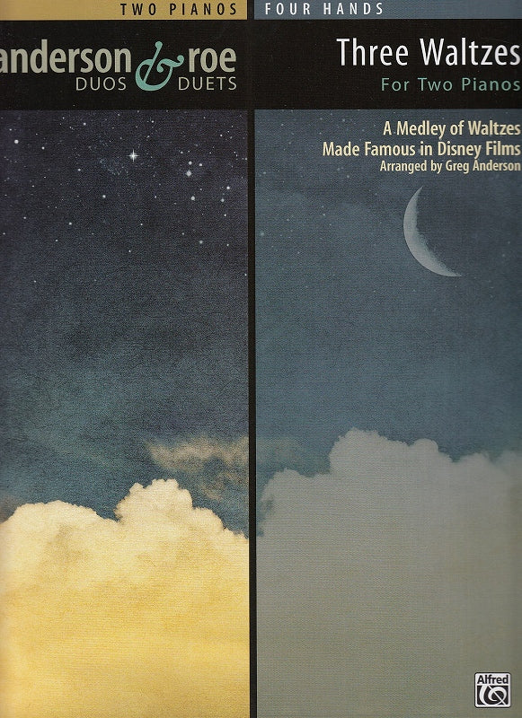 3 Waltzes: A Medley (Alfred)
