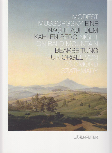 Mussorgsky, Night on Bald Mountain (Barenreiter)