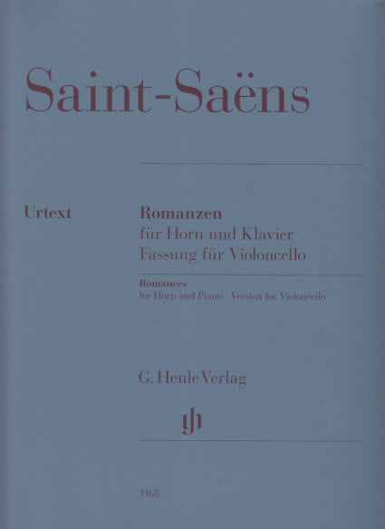 Saint-Saens, Romances op. 36, 67 (Henle)