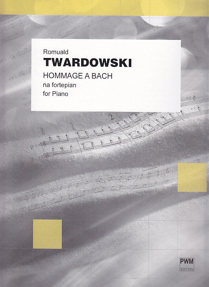 Twardowski, Hommage a Bach (PWM)