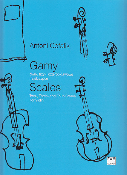 Cofalik, Scales. 2-, 3- and 4-octave (PWM)