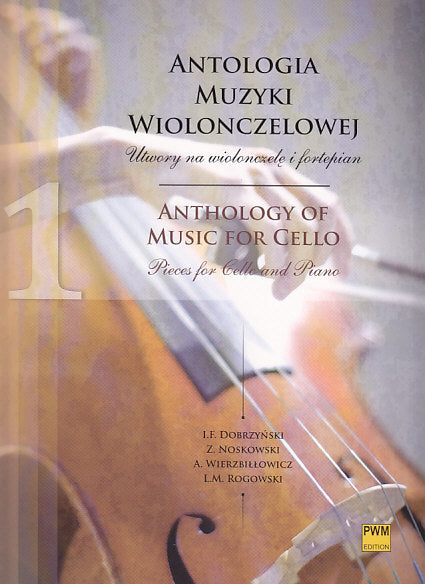 Anthology of Music for Cello 1 (PWM)