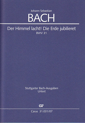 Bach, Cantata No. 31 (Carus)