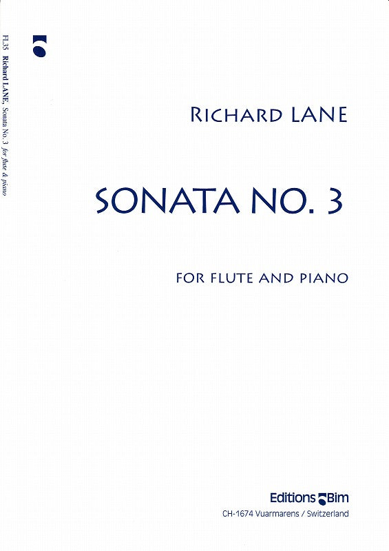 Lane, Sonata No. 3 (Bim)
