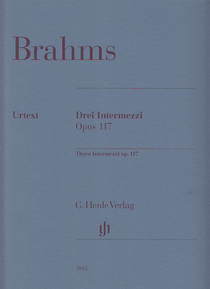 Brahms, Intermezzi op. 117 (Eich) (Henle)