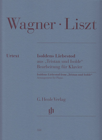 Liszt, Isoldens Liebestod (Wagner) (Henle)