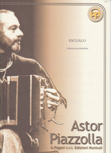 Piazzolla, Escualo (Pagani)