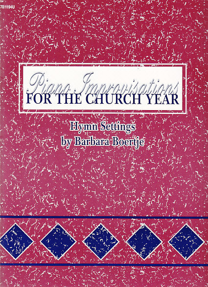 Piano Improvisations for the Church Year (Unity Music Press/Lorenz)
