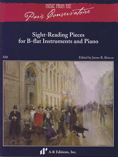 Sight-Reading Pieces Trp,Pf; TSax,Pf (A-R Editions)