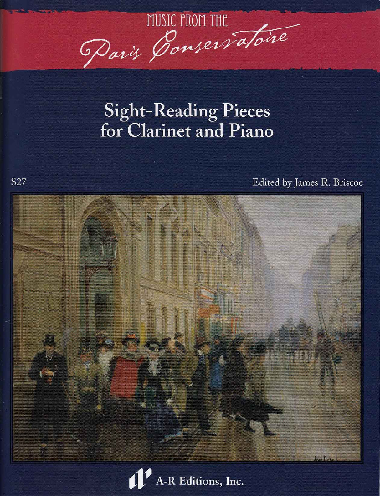 Sight-Reading Pieces for Clarinet and Pi (A-R Editions)