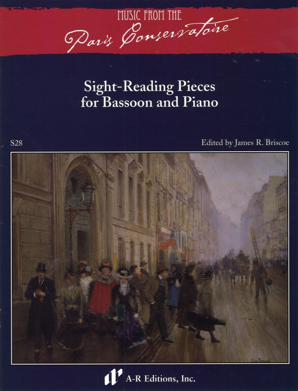 Sight-Reading Pieces for Bassoon & Piano (A-R Editions)