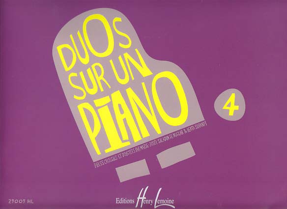 Duo sur un piano 4 (Lemoine)