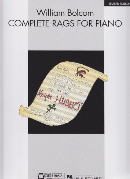 Bolcom, Complete Rags for Piano (rev.) (Marks)