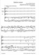 Pergolesi, Stabat mater (Female Choir) (Barenreiter)