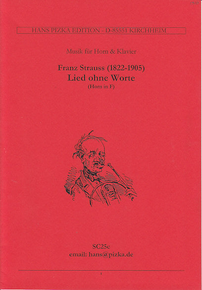Strauss,F., Lied ohne Worte (Pizka)