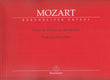 Mozart, Werke fur Klavier zu 4 Handen (Barenreiter)