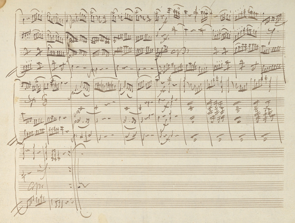 Mozart, Eine kleine Nachtmusik (Facs.) (Barenreiter)