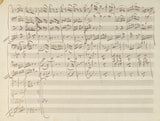 Mozart, Eine kleine Nachtmusik (Facs.) (Barenreiter)
