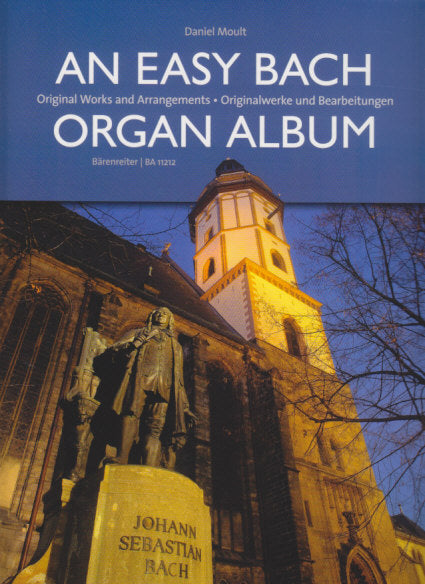 Bach, Easy Bach Organ Album (Barenreiter)