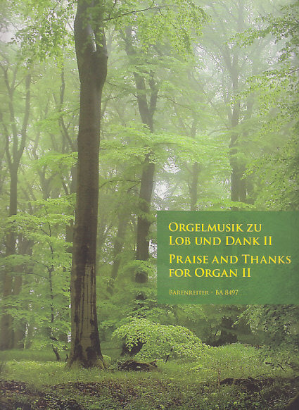 Orgelmusik zu Lob und Dank 2 (Barenreiter)