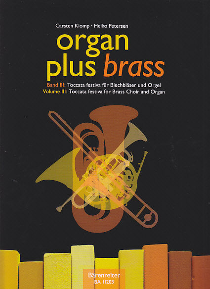 Toccata festiva (Org,Brass Ens) (Barenreiter)