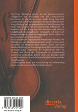 Peitzmeier, Musikalische Kunstwerk als P (disserta Verlag)