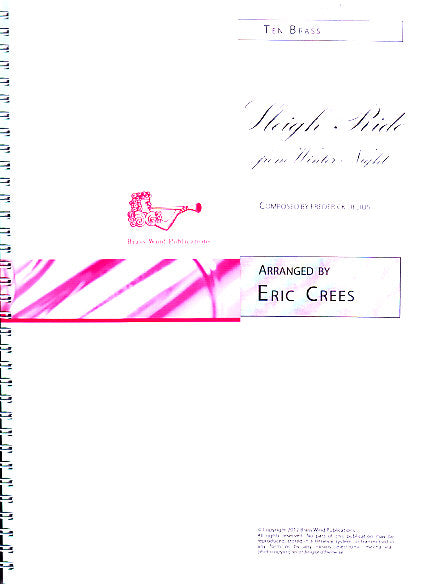 Delius, Sleigh Ride from 'Winter Night' (Brass Wind Publications)