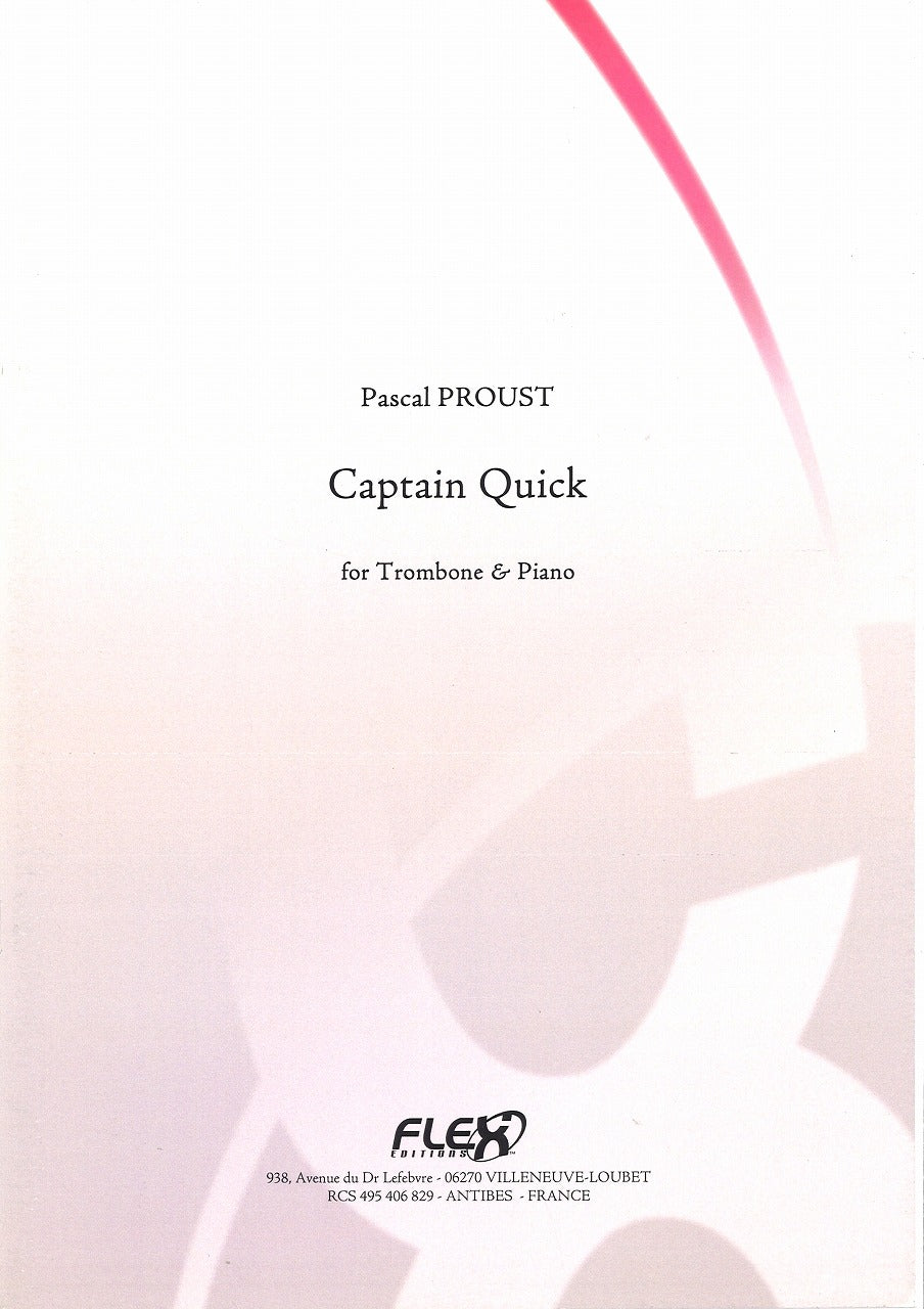 Proust, Captain Quick (Flex Editions)