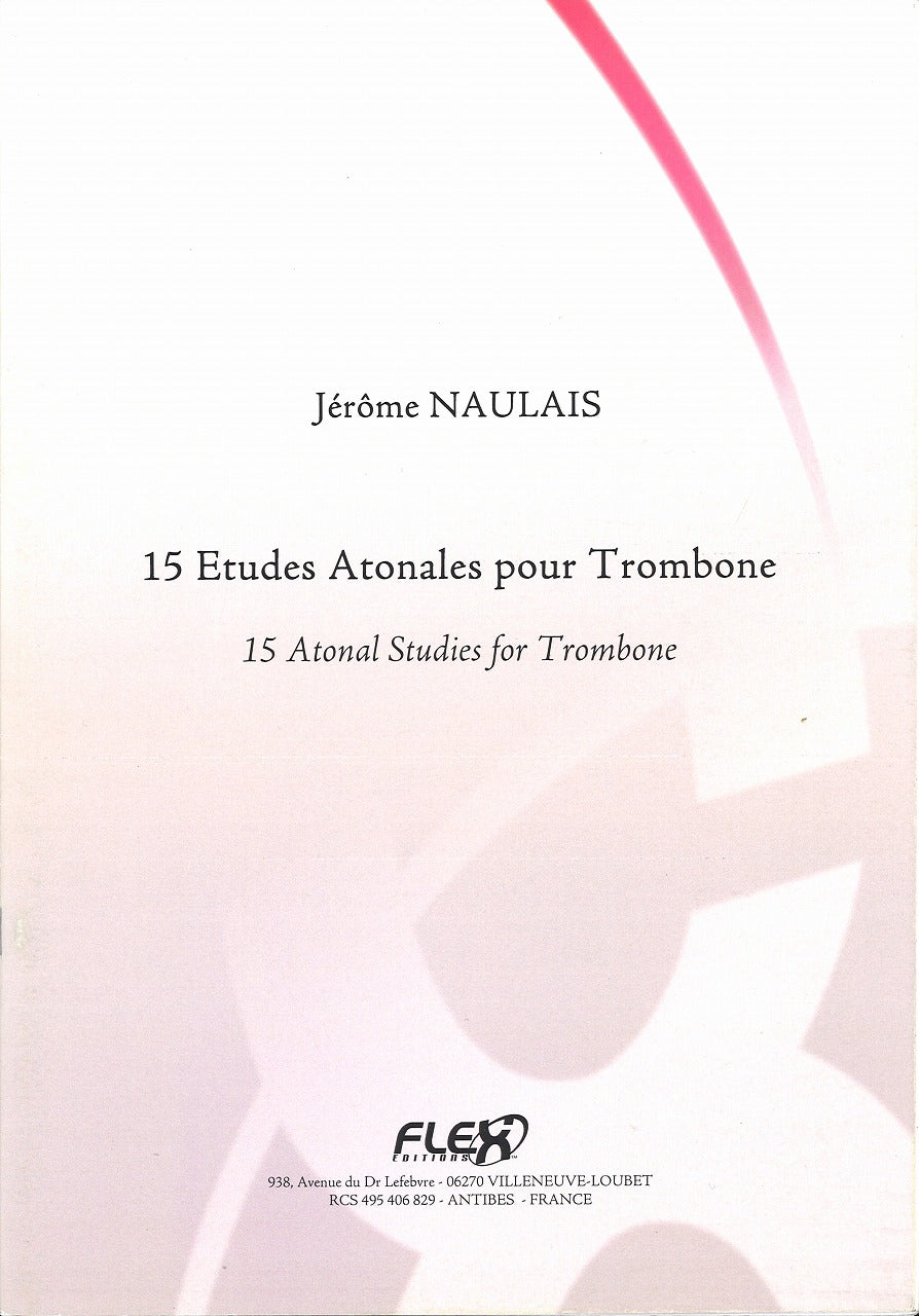Naulais, 15 Etudes atonales (Flex Editions)