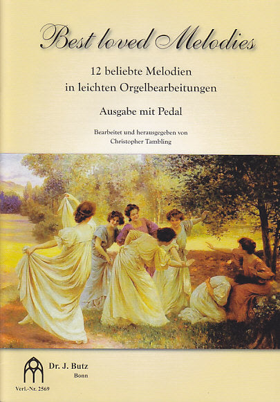 Best loved Melodies 1 (ped.) (Butz)