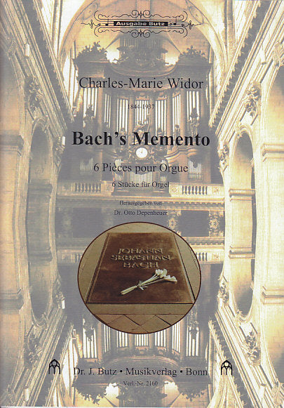 Widor, Bach's Memento: 6 Pieces (Butz)
