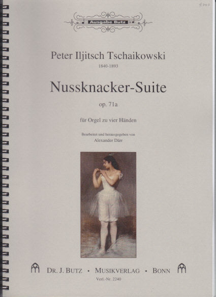 Tchaikovsky, Nussknacker-Suite op. 71a (Butz)