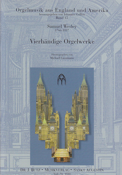 Wesley, Vierhandige Orgelwerke (Butz)