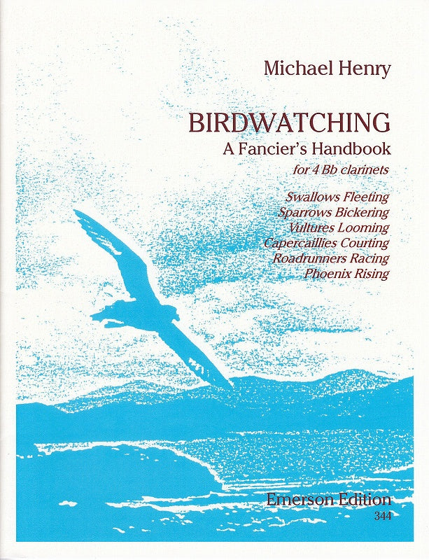 Henry, Birdwatching (4BbCl) (Emerson Edition)