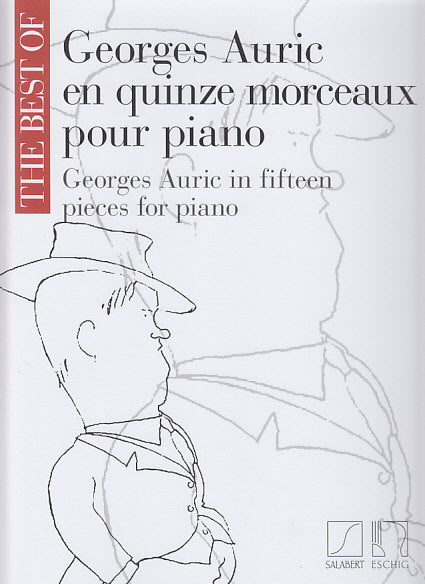 Auric, Best of Auric en 15 morceaux (Salabert)