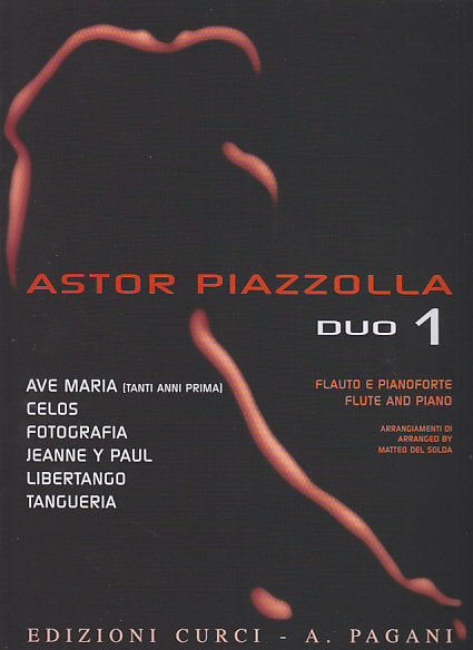 Piazzolla, Duo 1: Libertango, etc. (Curci)