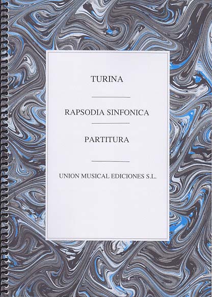 Turina, Rapsodia sinfonica op. 66 (UME)