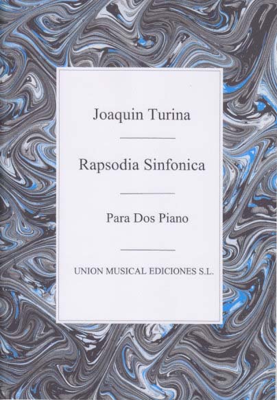 Turina, Rapsodia sinfonica 2-Pf Reductio (UME)