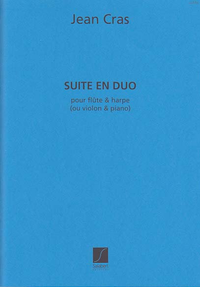 Cras, Suite en duo (Fl/Hrp or Vn,Pf) (Salabert)