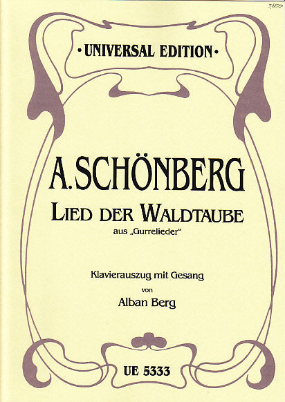 Schonberg, Lied der Waldtaube (Universal)