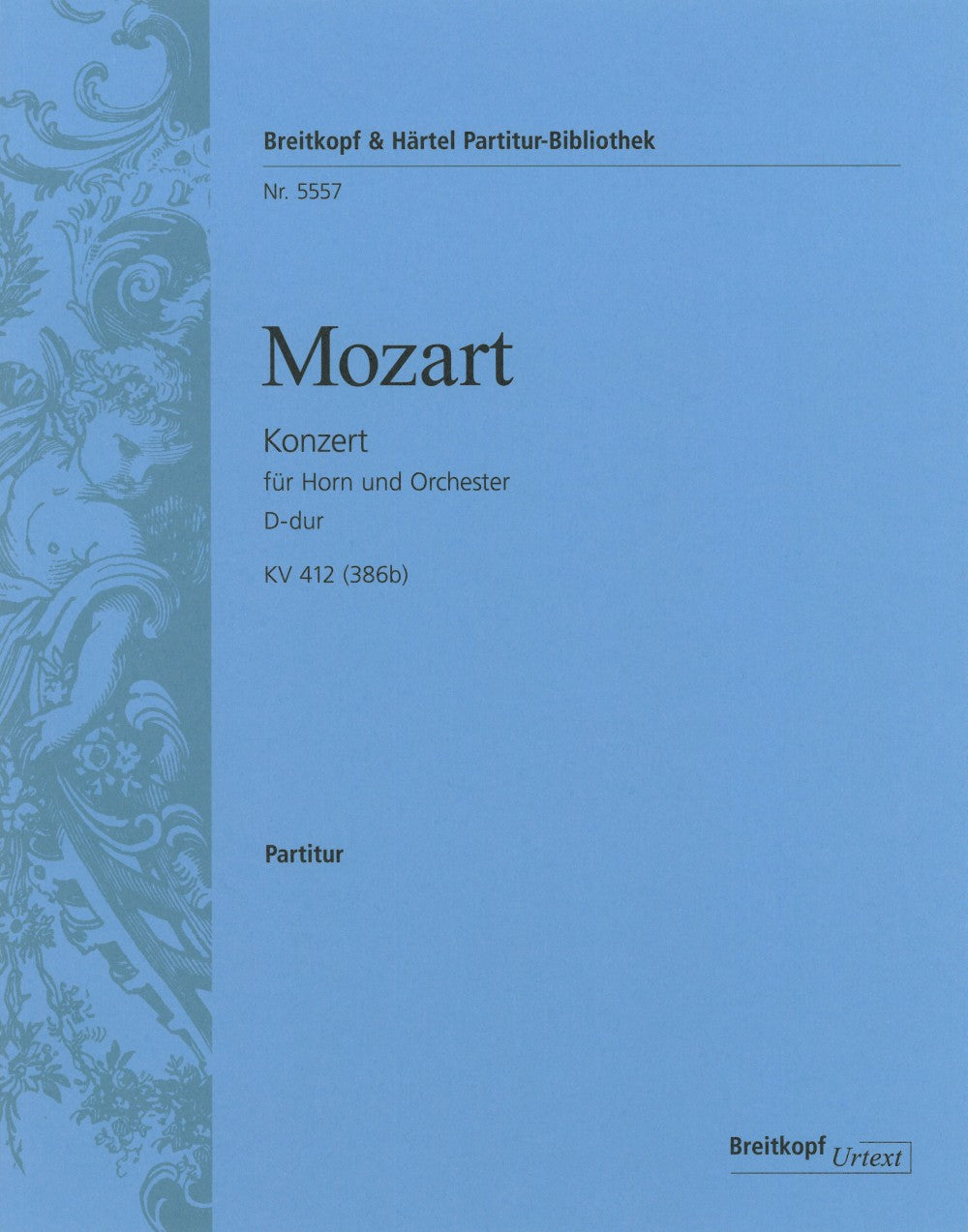Mozart, Concerto for Horn KV 412(386b) (Breitkopf)