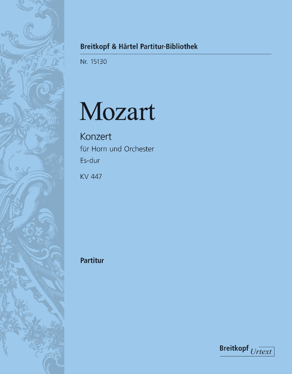 Mozart, Concerto for Horn KV 447 (Henle/Breitkopf)