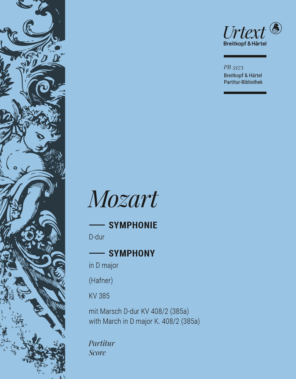 Mozart, Symphony No. 35 in D 'Haffner' (Breitkopf)