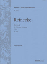 Reinecke, Concerto for Flute op. 283 (Breitkopf)